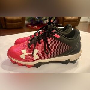 Under Armour Kids Shoes - Pink and Black